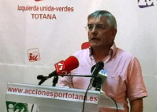 Juan Valero afirma que la alcaldesa no ha llamado a Izquierda Unida para tratar sobre el Plan General